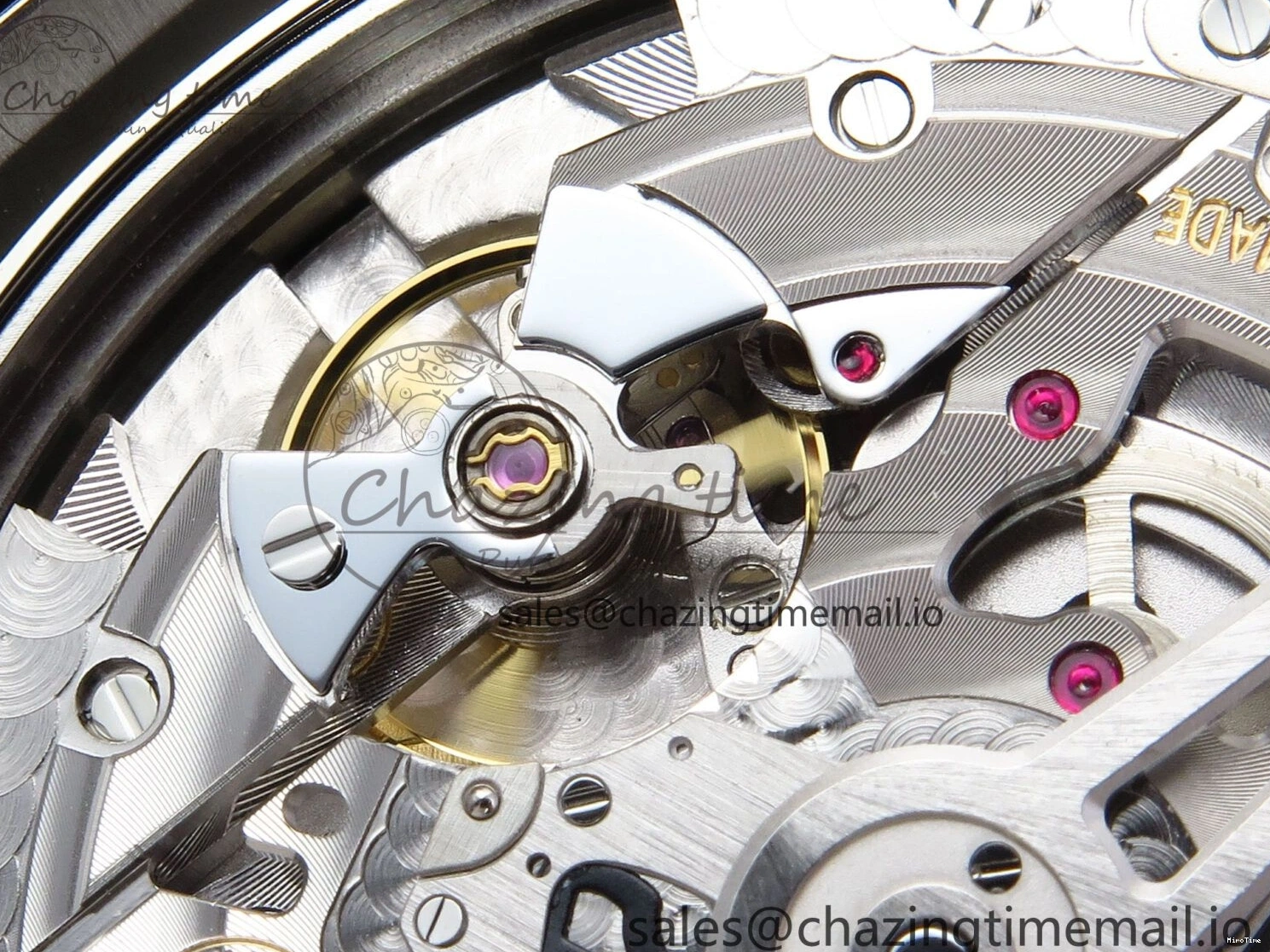 MIROTIME 0202 FashionForward Portugieser Auto IWC0562D APSF 1:1 Best Edition Light Blue Dial on SS Bracelet A 6994